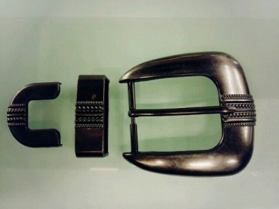 Belt buckle retro three-piece set of hardware buckle hardware accessories Belt buckle retro three-piece set of hardware buckle hardware accessories