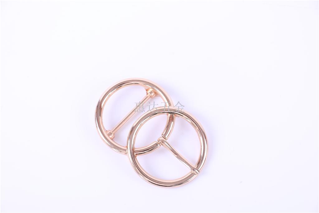 Spot round metal three-speed buckle belt buckle belt buckle wind coat buckle Spot round metal three-speed buckle belt buckle belt buckle wind coat buckle
