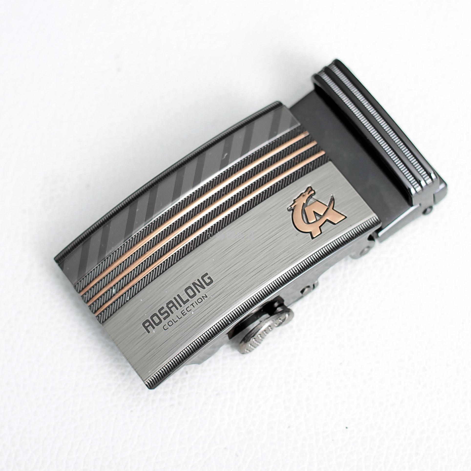Ao silong automatic belt buckle manufacturers direct Ao silong automatic belt buckle manufacturers direct