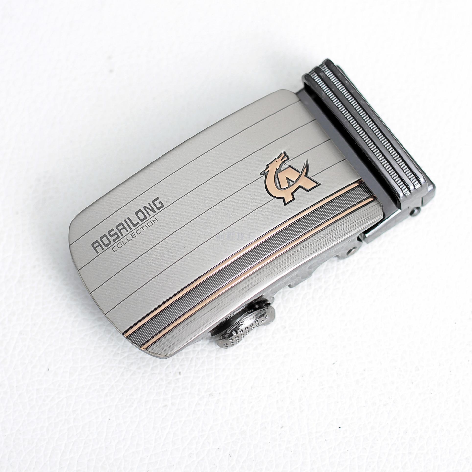 Ao silong automatic belt buckle manufacturers direct Ao silong automatic belt buckle manufacturers direct