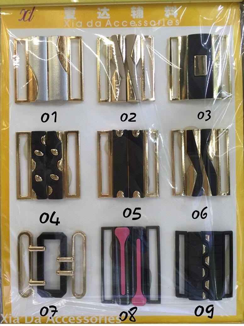 Zinc alloy on the buckle buckle belt buckle belt buckle alloy on the deduction of zinc buckle