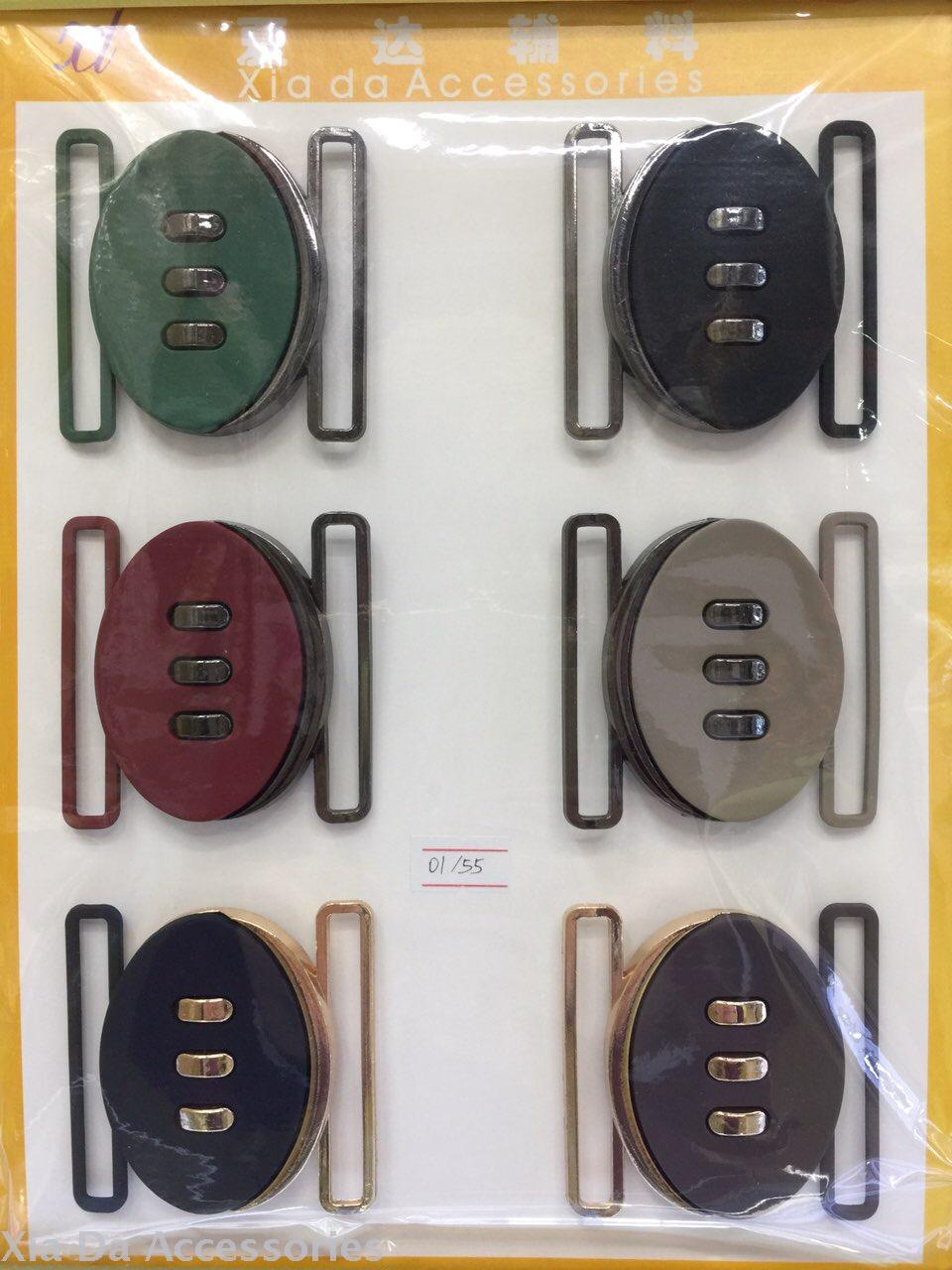 Zinc alloy on the buckle buckle belt buckle belt buckle alloy on the deduction of zinc buckle