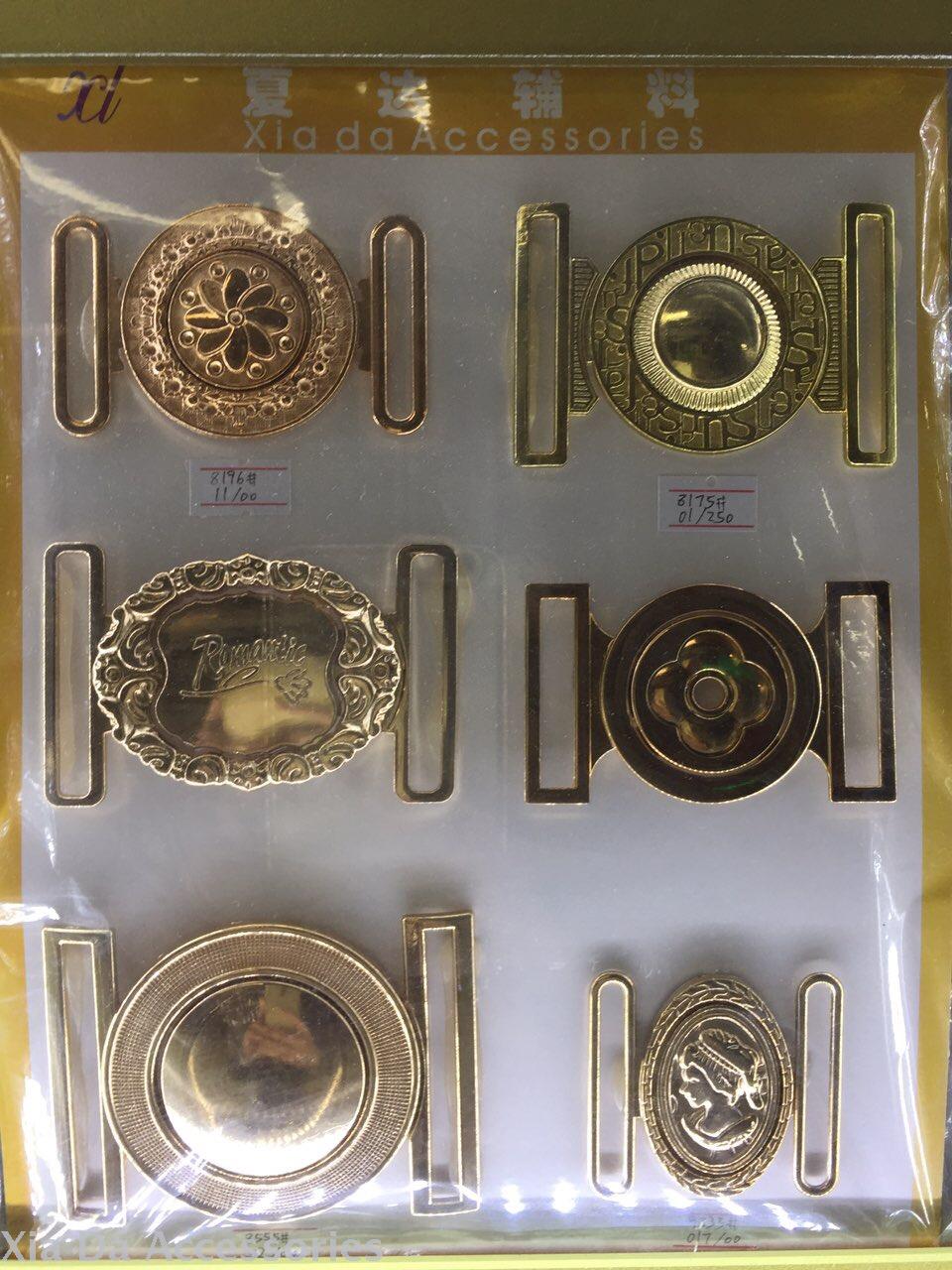 Zinc alloy on the buckle buckle belt buckle belt buckle alloy on the deduction of zinc buckle