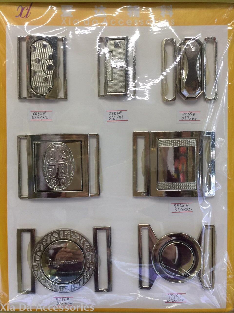 Zinc alloy on the buckle buckle belt buckle belt buckle alloy on the deduction of zinc buckle