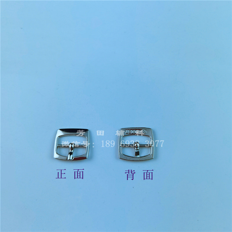 15 Inner Diameter Alloy Three-Gear Japanese Buckle Belt Buckle Shoe Buckle Decorative Buckle 15 Inner Diameter Alloy Three-Gear Japanese Buckle Belt Buckle Shoe Buckle Decorative Buckle