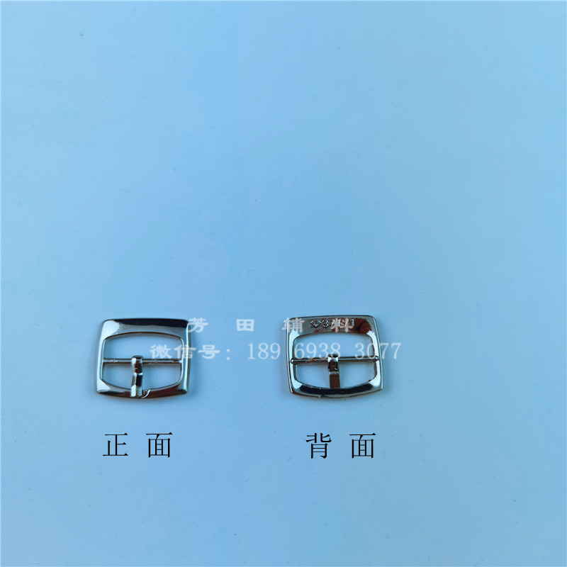 15 Inner Diameter Alloy Three-Gear Japanese Buckle Belt Buckle Shoe Buckle Decorative Buckle