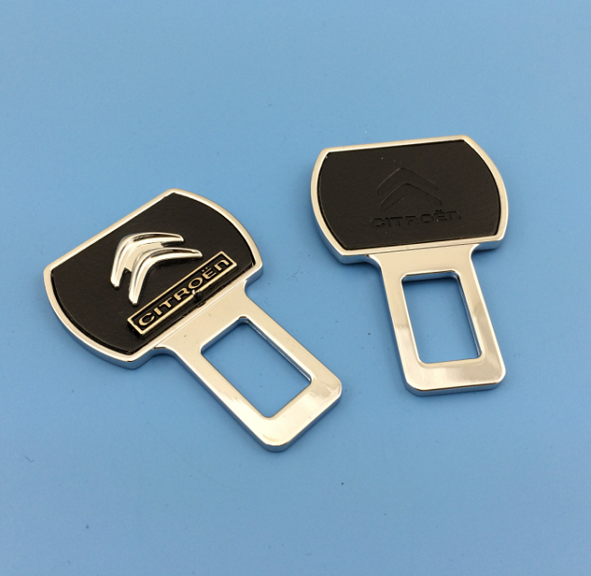 Automobile safety belt buckle material genuine leather Automobile safety belt buckle material genuine leather