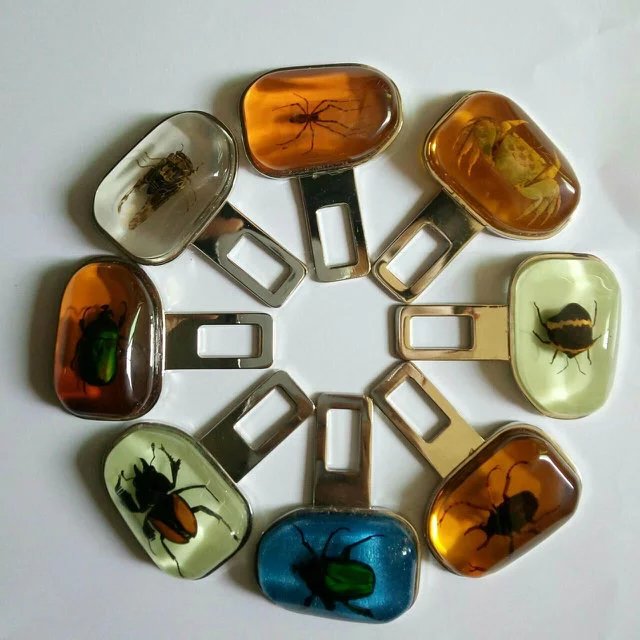 Specimen crystal safety belt buckle Specimen crystal safety belt buckle