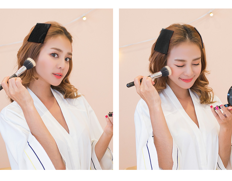 Velcro Female Hair Bang Sticker Hair Sticker Hook and Loop Fasteners Internet Hot Hair Stick Headdress Sticky Hair Artifact Cropped Hair Fastener Velcro Female Hair Bang Sticker Hair Sticker Hook and Loop Fasteners Internet Hot Hair Stick Headdress Sticky Hair Artifact Cropped Hair Fastener