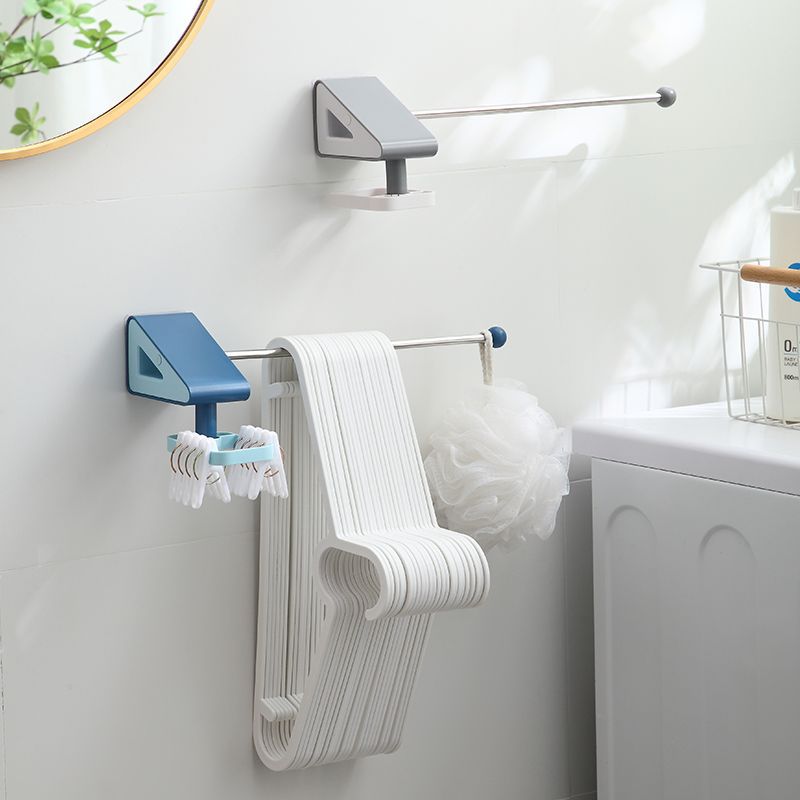 Multifunctional Hanger Hook Storage Rack Punch-Free Clothes Hanger Organizing Rack Wall-Mounted Clip Storage Fantastic Towel Rack