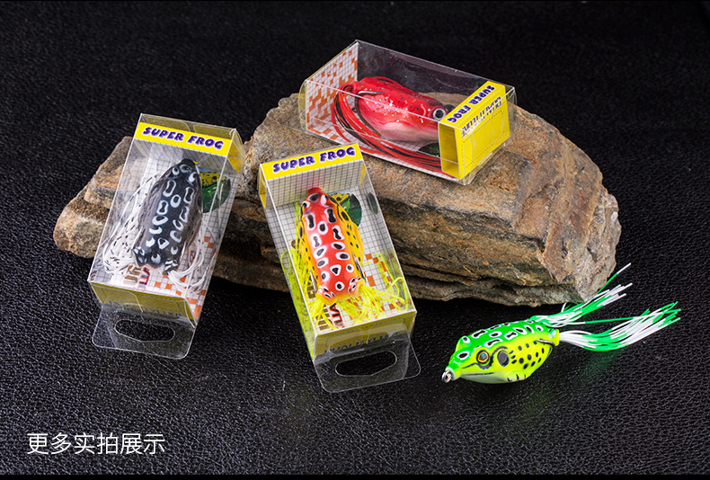 Factory Wholesale Bionic Thunder Frog Egg Frog Black Set High Carbon Steel Double Hook Lure Lure Soft Bait Factory Wholesale Bionic Thunder Frog Egg Frog Black Set High Carbon Steel Double Hook Lure Lure Soft Bait