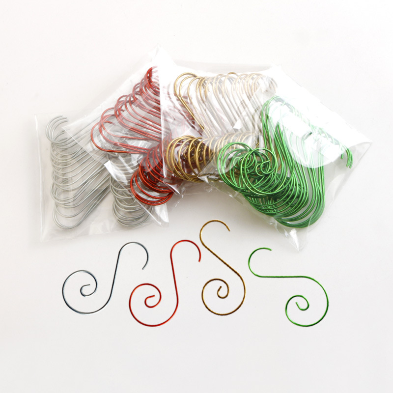 Christmas tree decoration hook hardware hook S hook Christmas tree decoration hook hardware hook S hook