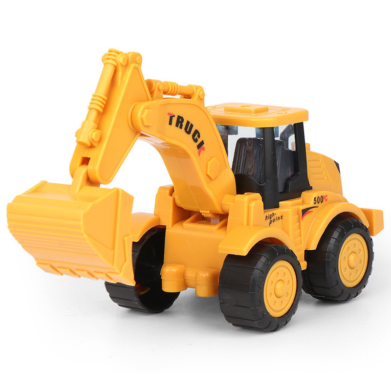 toys Large excavator baby excavator excavator toy hook machine Inertial engineering child toy car model car toy