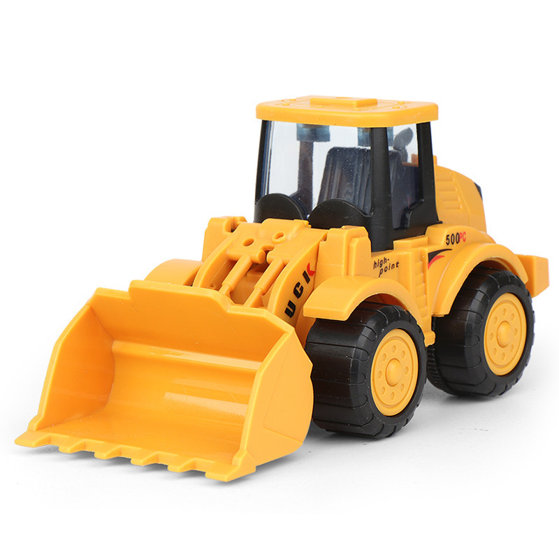 toys Large excavator baby excavator excavator toy hook machine Inertial engineering child toy car model car toy