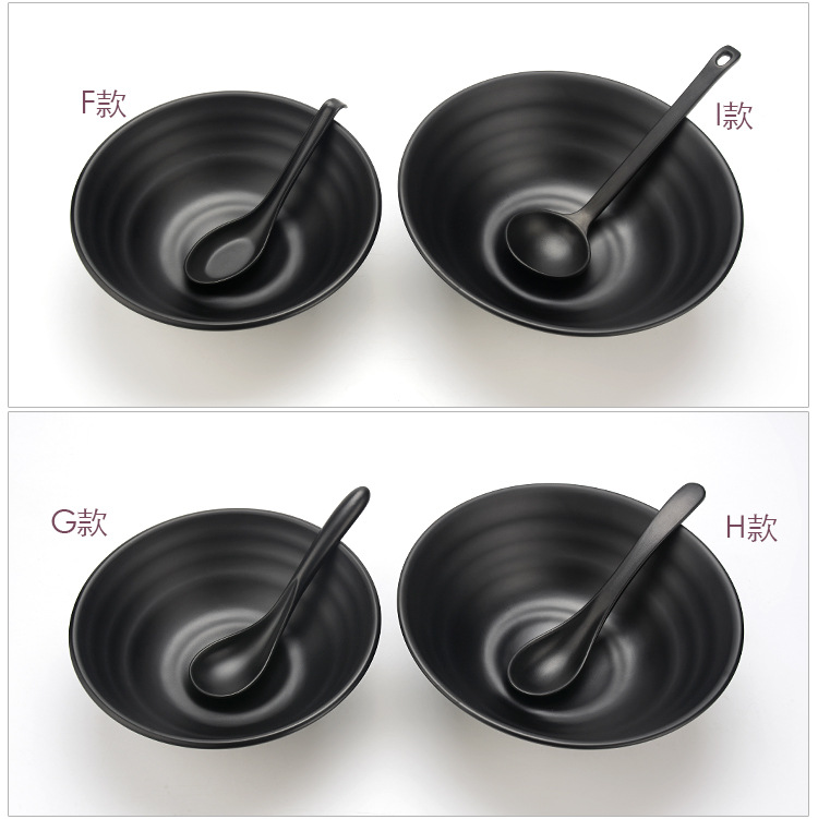 Spoon Plastic Soup Spoon Skewed Spoon Creative Hook Spoon Japanese Imitation Porcelain Tableware Thicken and Lengthen Spoon Plastic Soup Spoon Skewed Spoon Creative Hook Spoon Japanese Imitation Porcelain Tableware Thicken and Lengthen