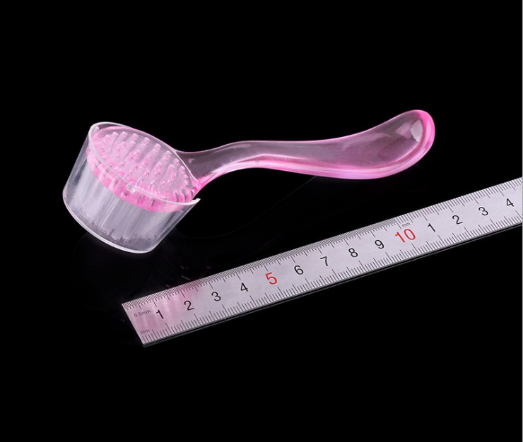 Nail round head with cap Nail brush Nail handle dust cleaning brush tool Nail brush wholesale