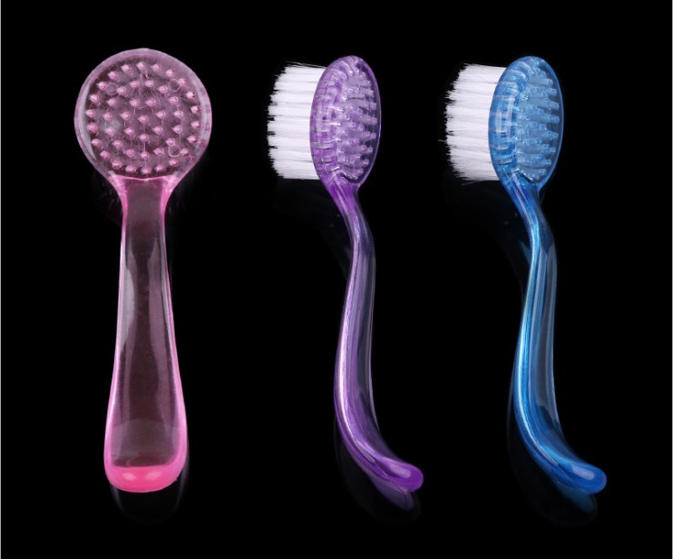 Nail round head with cap Nail brush Nail handle dust cleaning brush tool Nail brush wholesale Nail round head with cap Nail brush Nail handle dust cleaning brush tool Nail brush wholesale