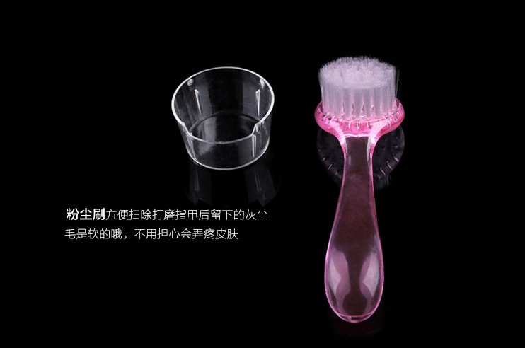 Nail round head with cap Nail brush Nail handle dust cleaning brush tool Nail brush wholesale Nail round head with cap Nail brush Nail handle dust cleaning brush tool Nail brush wholesale