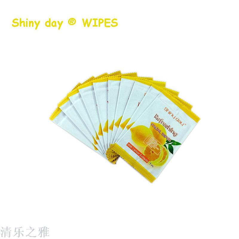 Round cap nail remover wipes