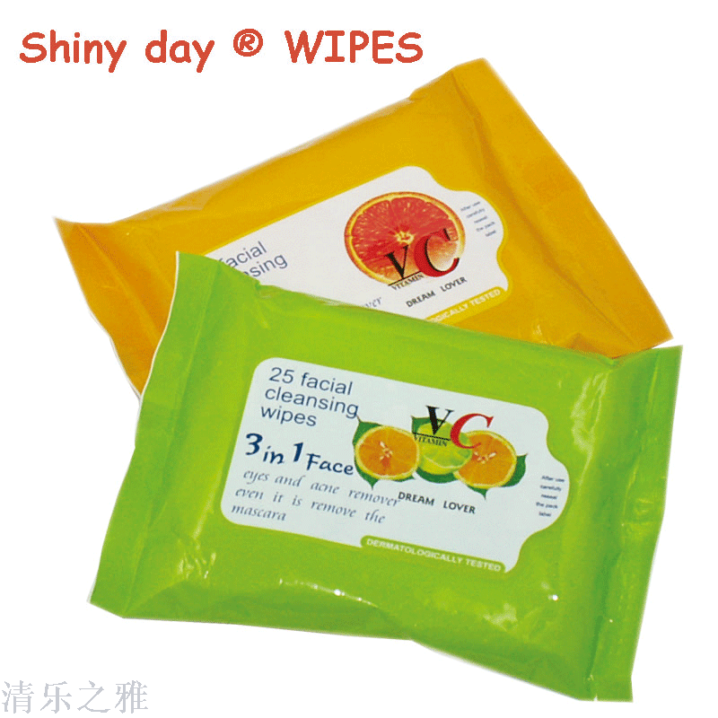 Round cap nail remover wipes