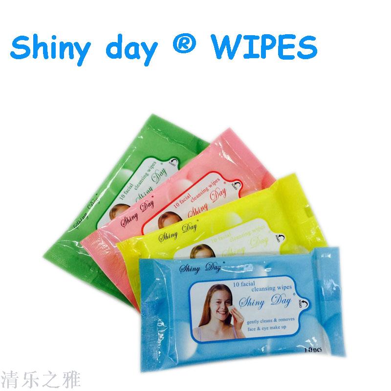 Round cap nail remover wipes