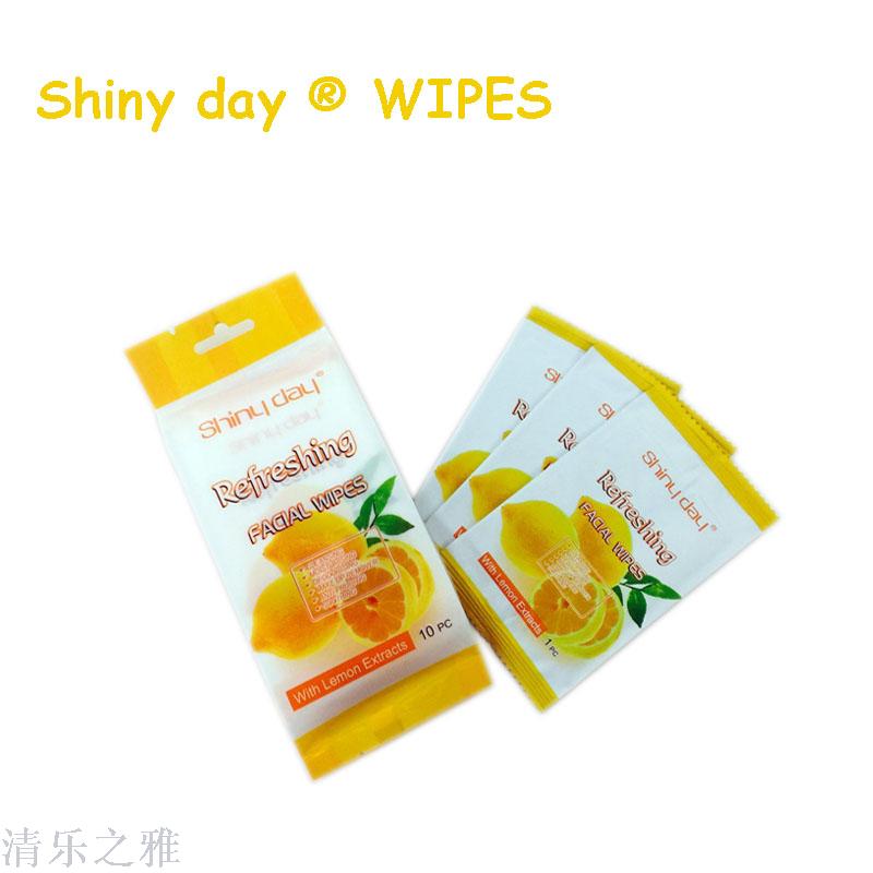Round cap nail remover wipes
