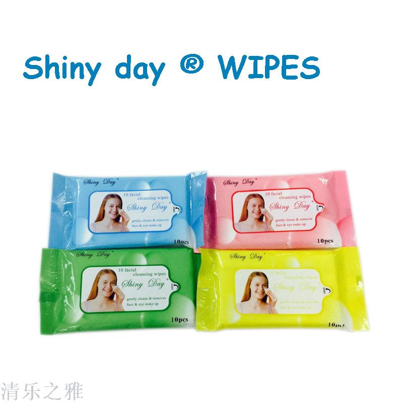 Round cap nail remover wipes
