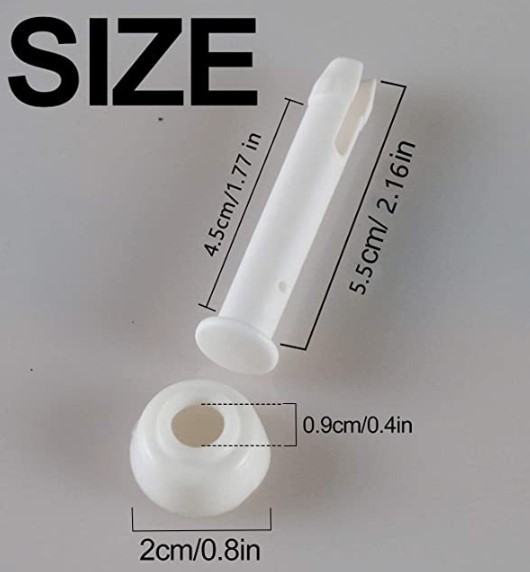 INTX Swimming Pool Accessories Latch Embolus Cap Nail PCs Plastic Pool Pool Joint Pin Seal