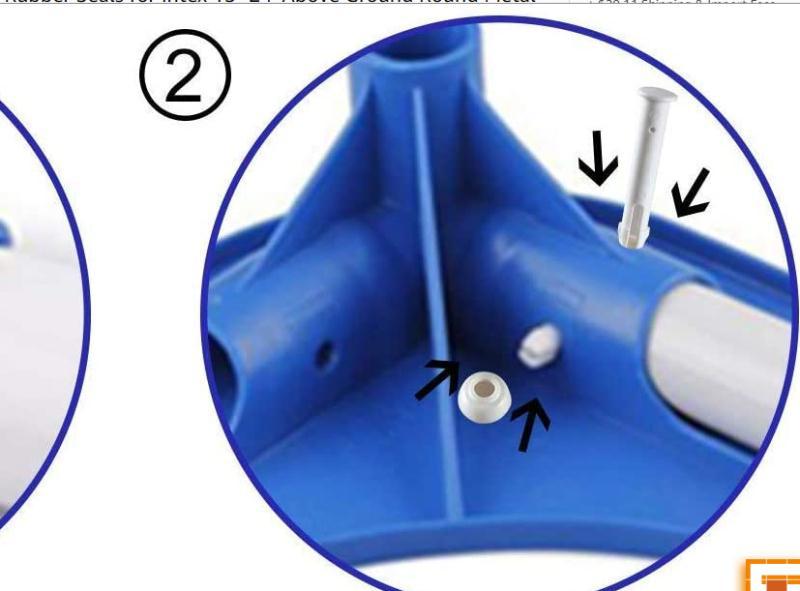 INTX Swimming Pool Accessories Latch Embolus Cap Nail PCs Plastic Pool Pool Joint Pin Seal INTX Swimming Pool Accessories Latch Embolus Cap Nail PCs Plastic Pool Pool Joint Pin Seal