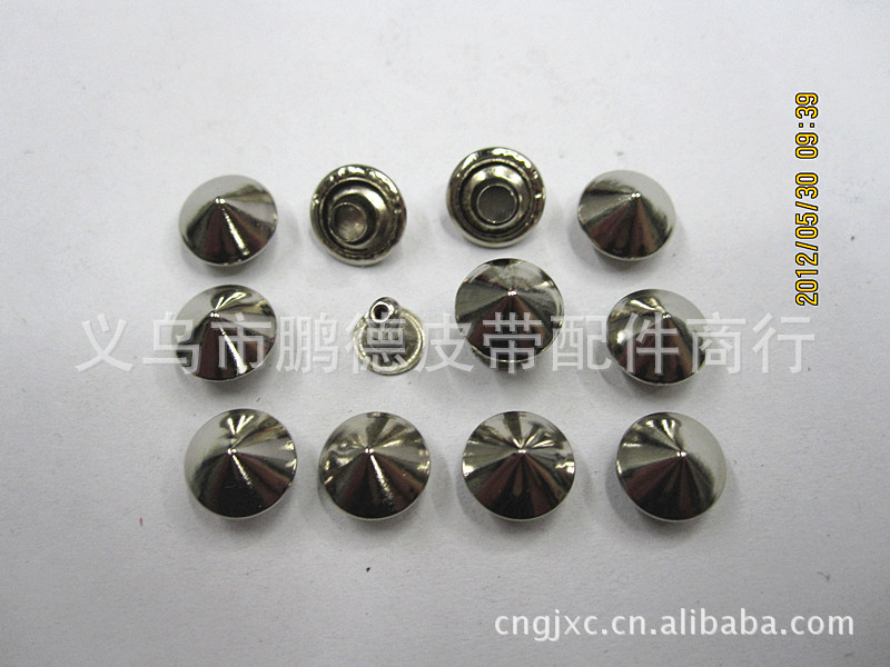 Professional supply mushroom collision nail, metal 10*9 single face mushroom cap nail Professional supply mushroom collision nail, metal 10*9 single face mushroom cap nail