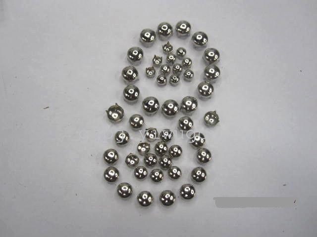 Professional supplies all kinds of percussion nail gas eye metal 3*3 mushroom rivet 3#-18# mushroom cap nail Professional supplies all kinds of percussion nail gas eye metal 3*3 mushroom rivet 3#-18# mushroom cap nail