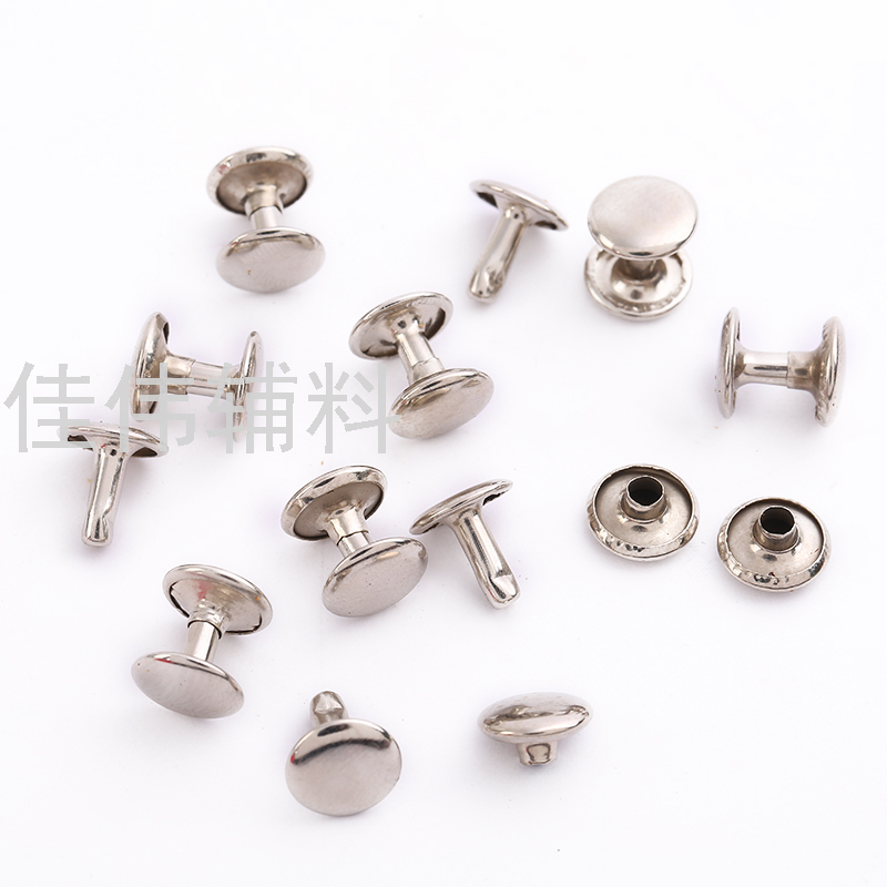 Double-Sided Rivet, Factory Direct Sales Rivet Single-Sided Double-Sided Cap Nail Hollow Rivet Son and Mother Rivet