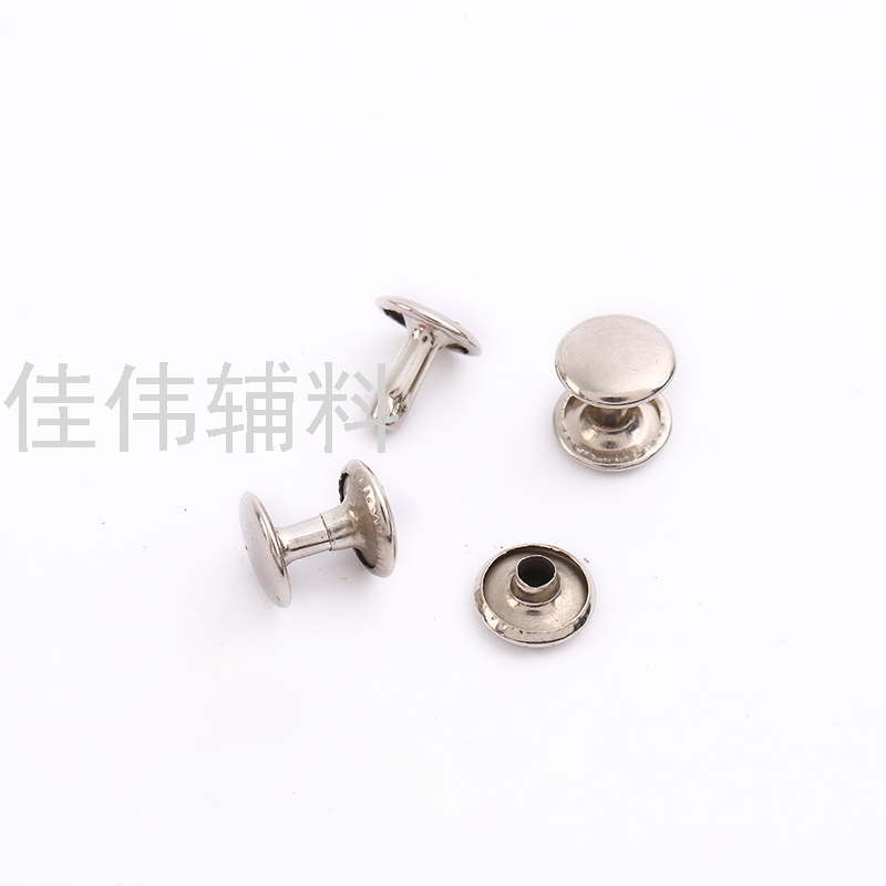 Double-Sided Rivet, Factory Direct Sales Rivet Single-Sided Double-Sided Cap Nail Hollow Rivet Son and Mother Rivet