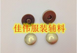 Double-Sided Rivet Magnetic Buckle Double-Sided Cap Nail Magnetic Snap 1.4/1.8cm Factory Supply Double-Sided Rivet Magnetic Buckle Double-Sided Cap Nail Magnetic Snap 1.4/1.8cm Factory Supply
