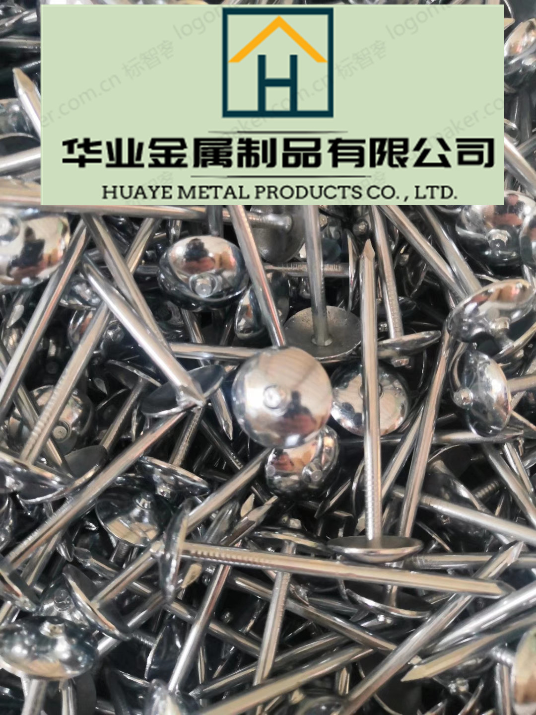 Corrugated nail cap cap nail