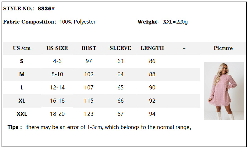2022 Europe and America Cross Border Amazon Autumn and Winter Lace Collar Puff Sleeve Chiffon Embroidered Fur Ball Dress Dress for Women