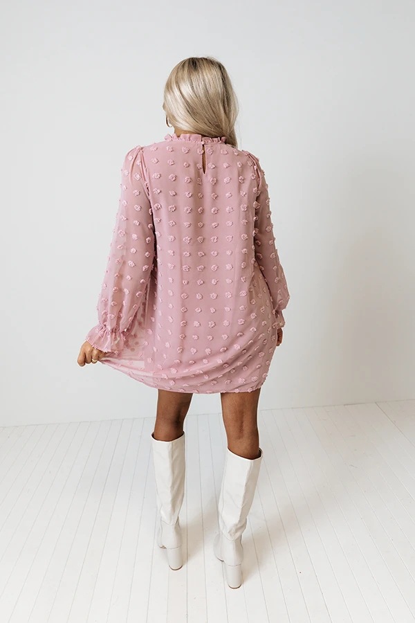 2022 Europe and America Cross Border Amazon Autumn and Winter Lace Collar Puff Sleeve Chiffon Embroidered Fur Ball Dress Dress for Women