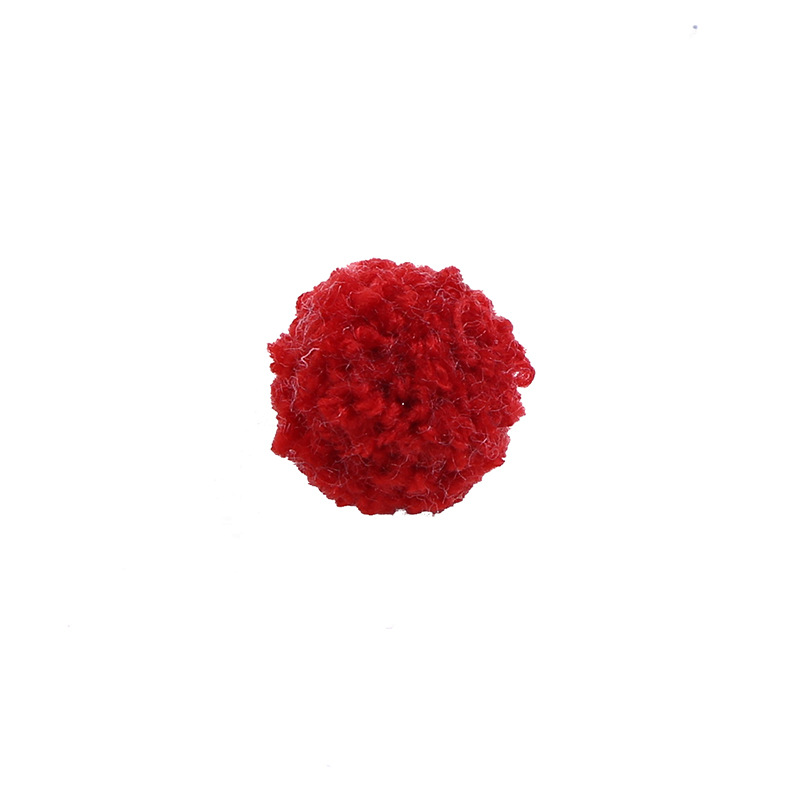Spot supply cashmere ball teddy ball color wool ball clothing accessories can be customized manufacturers direct