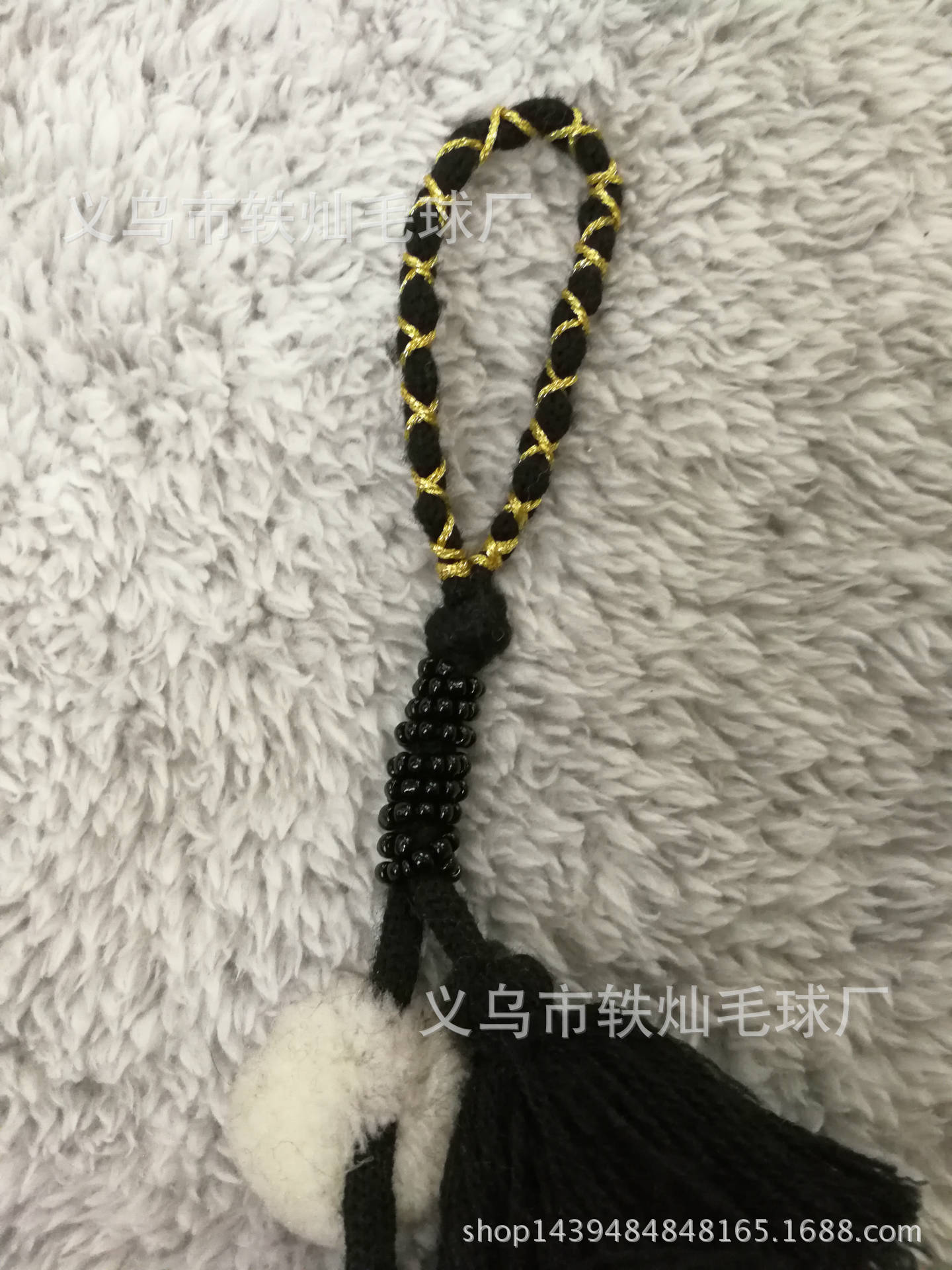 Factory direct tassel wool ball pendant accessories wholesale Factory direct tassel wool ball pendant accessories wholesale