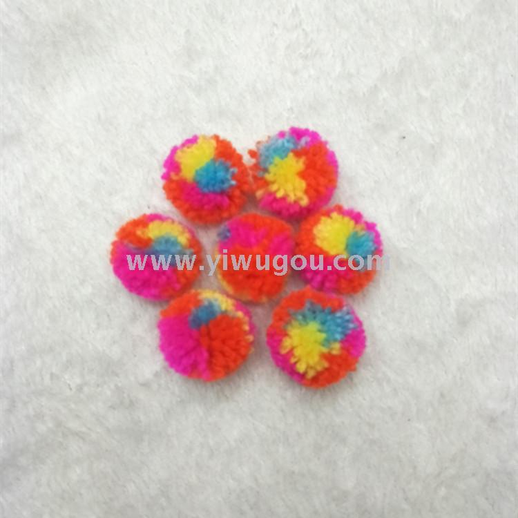 Factory direct sales of high-grade wool wool ball DIY accessories accessories wool ball ball ball