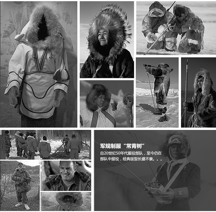 Mingpeng Consul Outdoor N3B Genuine Fur Collar Cotton-Padded Coat Cotton-Padded Coat Windproof Waterproof Cold-Proof Coat Tactical Cotton-Padded Coat Mingpeng Consul Outdoor N3B Genuine Fur Collar Cotton-Padded Coat Cotton-Padded Coat Windproof Waterproof Cold-Proof Coat Tactical Cotton-Padded Coat