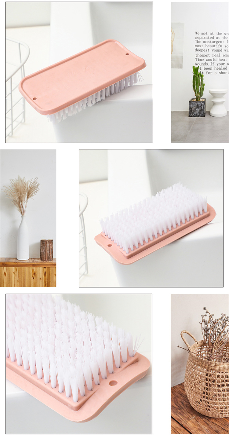 Household Soft Fur Clothes Cleaning Brush Plastic Large Flat Scrubbing Brush Clothes Collar Cuff Cleaning Brush Shoes Scrubbing Brush Shoe Brush Household Soft Fur Clothes Cleaning Brush Plastic Large Flat Scrubbing Brush Clothes Collar Cuff Cleaning Brush Shoes Scrubbing Brush Shoe Brush
