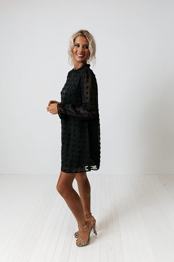 2022 Europe and America Cross Border Amazon Autumn and Winter Lace Collar Puff Sleeve Chiffon Embroidered Fur Ball Dress Dress for Women 2022 Europe and America Cross Border Amazon Autumn and Winter Lace Collar Puff Sleeve Chiffon Embroidered Fur Ball Dress Dress for Women