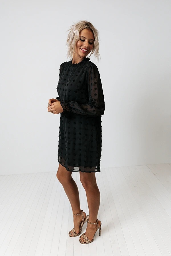 2022 Europe and America Cross Border Amazon Autumn and Winter Lace Collar Puff Sleeve Chiffon Embroidered Fur Ball Dress Dress for Women 2022 Europe and America Cross Border Amazon Autumn and Winter Lace Collar Puff Sleeve Chiffon Embroidered Fur Ball Dress Dress for Women
