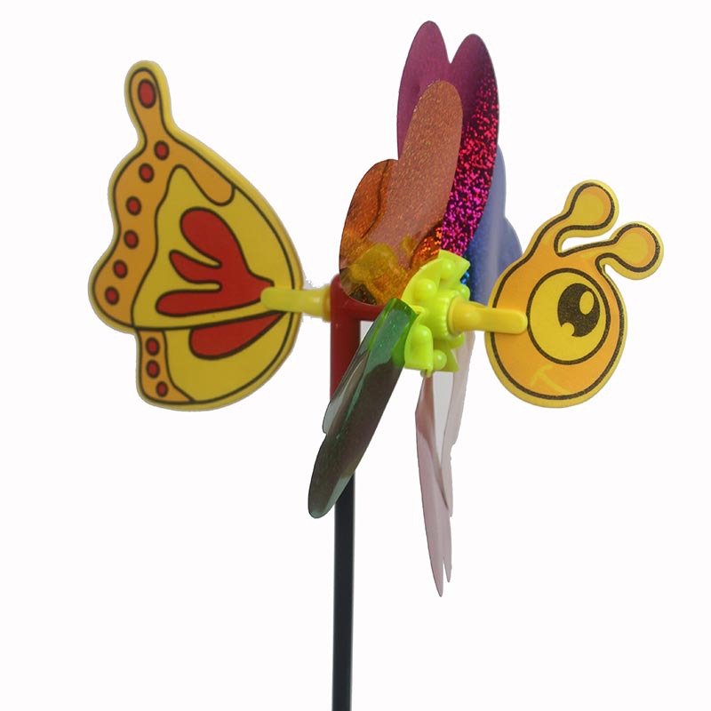 Double-Layer Sequin Size Windmill Cartoon Color Children Windmill DIY Stall Scenic Spot Toys Yiwu Spot Supply Double-Layer Sequin Size Windmill Cartoon Color Children Windmill DIY Stall Scenic Spot Toys Yiwu Spot Supply
