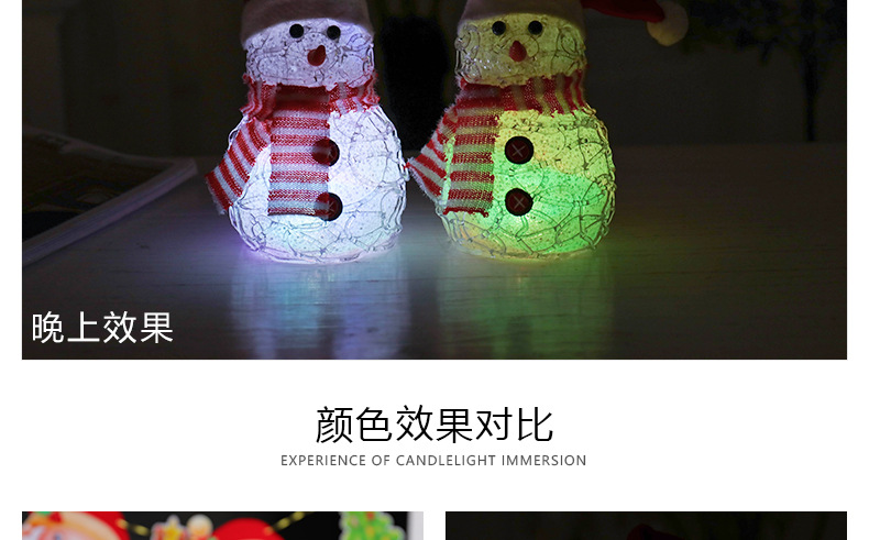 XM-6106 Sequin Brushed Snowman European Christmas Snowman Xinqite Electronic Products LED Night Light Ambience Light XM-6106 Sequin Brushed Snowman European Christmas Snowman Xinqite Electronic Products LED Night Light Ambience Light
