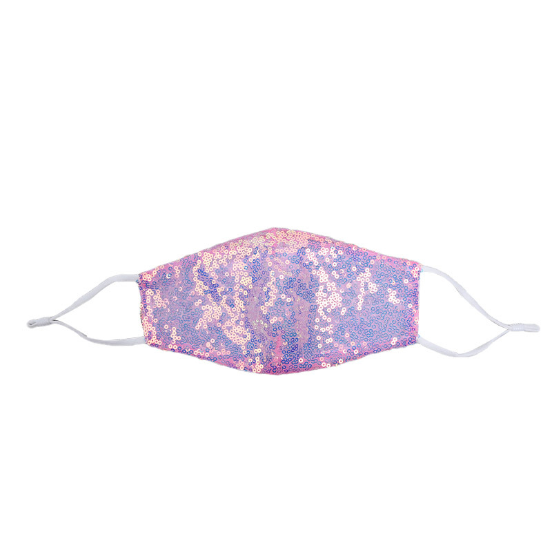 CrossBorder Foreign Trade Spot Sequin Mask Fashion Colorful Shiny Mask Personality Dustproof Mask CrossBorder Foreign Trade Spot Sequin Mask Fashion Colorful Shiny Mask Personality Dustproof Mask