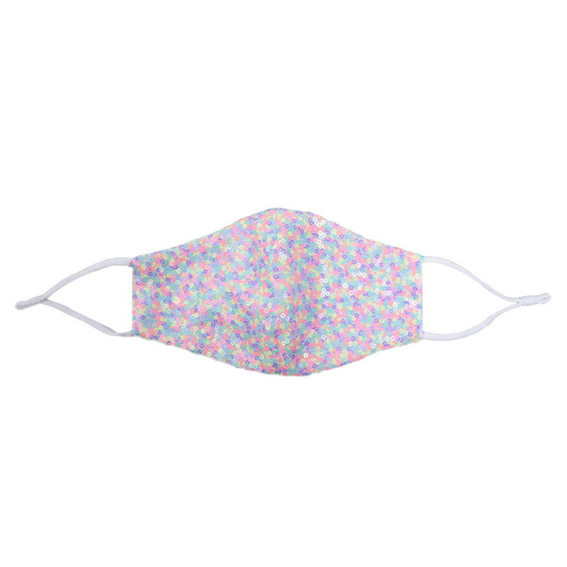 CrossBorder Foreign Trade Spot Sequin Mask Fashion Colorful Shiny Mask Personality Dustproof Mask CrossBorder Foreign Trade Spot Sequin Mask Fashion Colorful Shiny Mask Personality Dustproof Mask