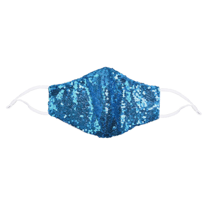CrossBorder Foreign Trade Spot Sequin Mask Fashion Colorful Shiny Mask Personality Dustproof Mask CrossBorder Foreign Trade Spot Sequin Mask Fashion Colorful Shiny Mask Personality Dustproof Mask