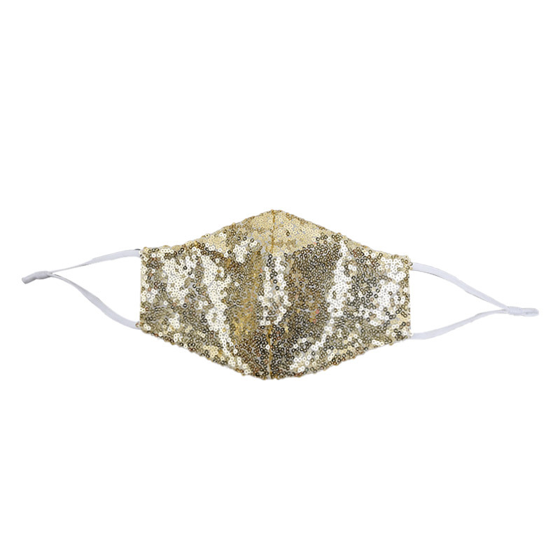 CrossBorder Foreign Trade Spot Sequin Mask Fashion Colorful Shiny Mask Personality Dustproof Mask CrossBorder Foreign Trade Spot Sequin Mask Fashion Colorful Shiny Mask Personality Dustproof Mask